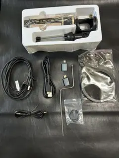 ZealSound k08 コンデンサーマイク（新型の方）ゴールド スマホ・PC