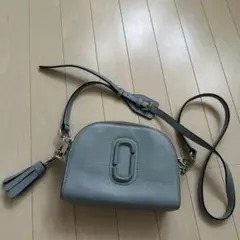 Marc Jacobs ショルダーバッグ　くすみブルー