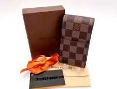 ユ*コ様 ☆最安値極美品大人気本物鑑定済ルイヴィトンダミエシガレットケース