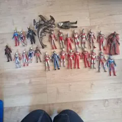 ウルトラマン ソフビ セット