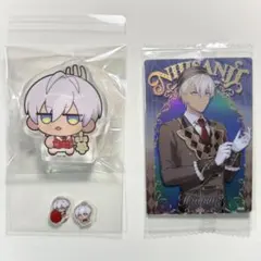 イブラヒム　アクリルブロック、アクリルパーツ、ウエハース