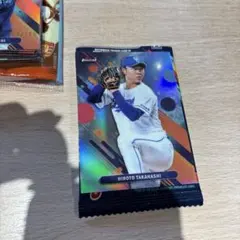 topps chrome finest 2025 髙橋宏斗　リフラクター