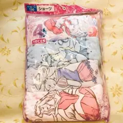 Disney Princess ショーツ 4枚組 130サイズ
