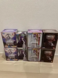 【新品未開封】葬送のフリーレン フィギュア まとめ売り 4種2セット 8点