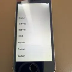 iPhone5S 本体 ジャンク