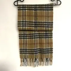 タータンチェックマフラー