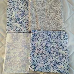 ゆ*ゆ様 小花柄フラワー柄はぎれ生地まとめ売り☆はぎれセットハンドメイド 小物お