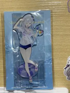 「Re:ゼロから始める異世界生活」アクリルスタンド水遊び ver. エミリア