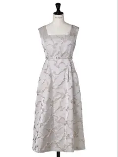 herlipto Waltz Floral Lace Belted Dress - メルカリ