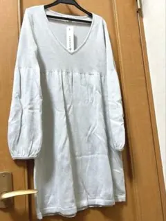 ＊お値下げ＊KLEIN PLUS＊ニットワンピース・チュニック（未使用）Mサイズ