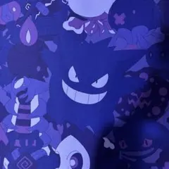 ポケモンカードプレイマット ゲンガー