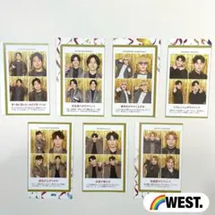 WEST. 証明写真切り抜き 集合なし 【75】