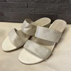 Oriental Traffic サンダル シルバー 23.5cm