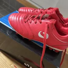 サッカーシューズ　スパイク　ジュニア　キッズ用21cm