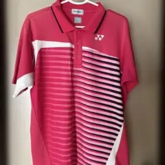 YONEX ポロシャツ ピンク ユニフォーム