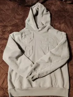 11655【希少Lサイズ】ルイヴィトン刺繍シグネチャーロゴパーカー近年モデル