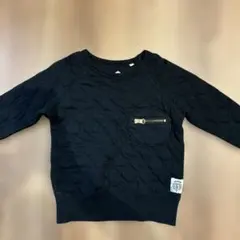 OCEAN&GROUND キルティングトレーナー　110cm