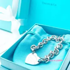 新品未使用　Tiffany　ニューリターントゥハートタグブレスレット