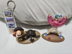 ドラゴンボール ブルマ 亀仙人 ミニフィギュア キーホルダー セットのサムネイル