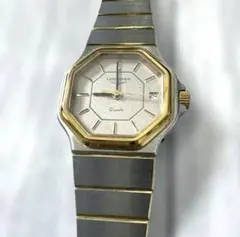 LONGINESロンジン Li Quartz オクタゴン コンビ メンのサムネイル