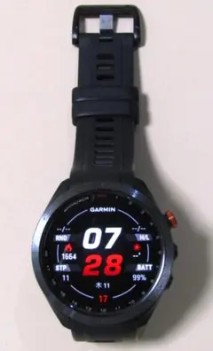中古 ガーミン アプローチ S70 ブラック 47mm