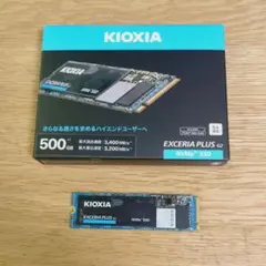 KIOXIA M.2 SSD EXCERIA PLUS G2 500GB