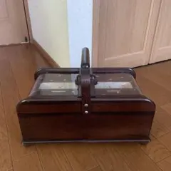 【vintage】ソーイングボックス 裁縫箱 ビンテージ 2026年最新】レトロ裁縫箱の人気アイテム - メルカリ