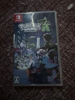 ポケモンLegendsZA