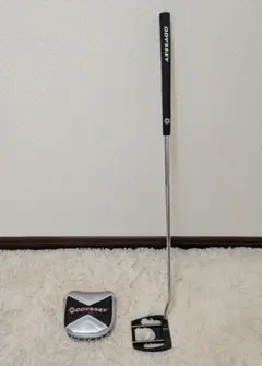 ODYSSEY パター WHITE HOT PRO カバー付きのサムネイル