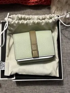 LOEWE トライフォールドウォレット - メルカリ