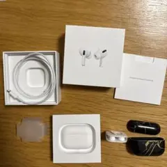 【ジャンク品】 Apple AirPods Pro 本体 付属品あり