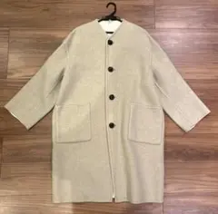 LE GLAZIK リバーシブルコート