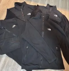 THE NORTH FACE フリースジャケット M・L ・XL 4点まとめ売り