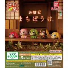 お茶犬 まちぼうけ 全5種 コンプ