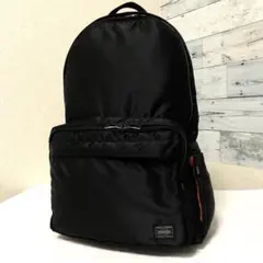 超美品✨ポーター タンカー リュック バックパック 19L A4可 ブラック