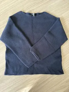 ユニクロ リブニット