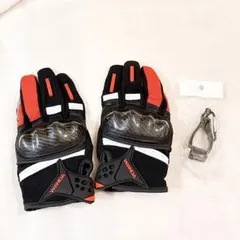 バイク グローブ Mサイズ スマホ対応 プロテクター 通気性 滑り止めのサムネイル