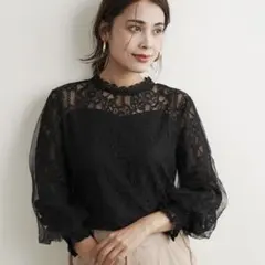 レース ブラウス