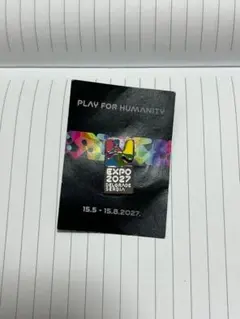 非売品 関西万博 エジプト館 プロトタイプ VIPピンバッジ 希少