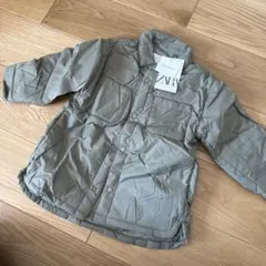 ZARA 軽量カーキジャケット 98