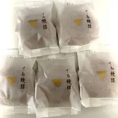 千鳥屋　千鳥饅頭5個のサムネイル