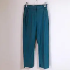 【SENSE OF PLACE】（XS）カラースラックスパンツ/無地柄/着回し