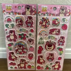 ロッツォ　シールセット　トイストーリー