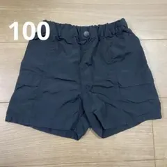 UNIQLO ユニクロ　黒ハーフズボン　100サイズ　キッズ　水陸両用