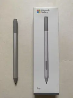 Microsoft Surface Pen純正1776 シルバー箱付 動作確認済