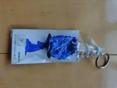 笑う犬の冒険 キーホルダー 座り犬