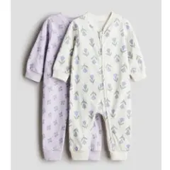 新品未開封　ロンパース・カバーオール2着セット 85cm