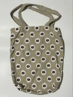 布トートバッグ　猫