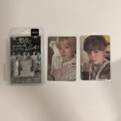 NCT WISH Ode to Love SMINI ユウシ 未開封 トレカ2枚 - メルカリ
