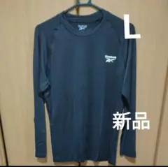 ブラック 長袖カットソー